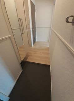 アリストクラットの玄関