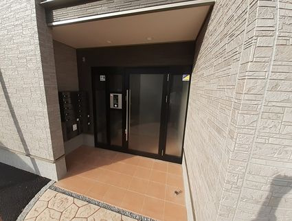 アリストクラットのエントランス