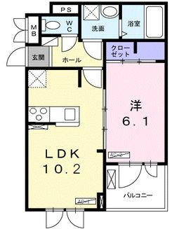 アリストクラットの間取り
