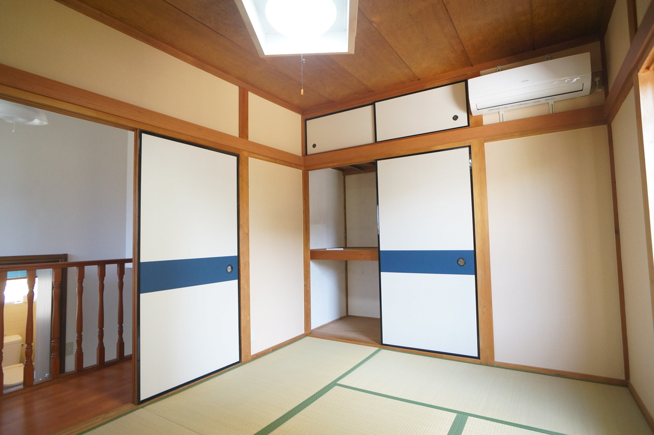 あやめ池南３丁目戸建の和室