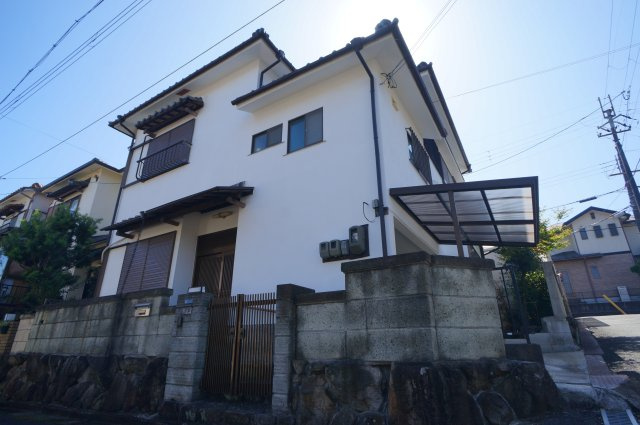 あやめ池南３丁目戸建の外観