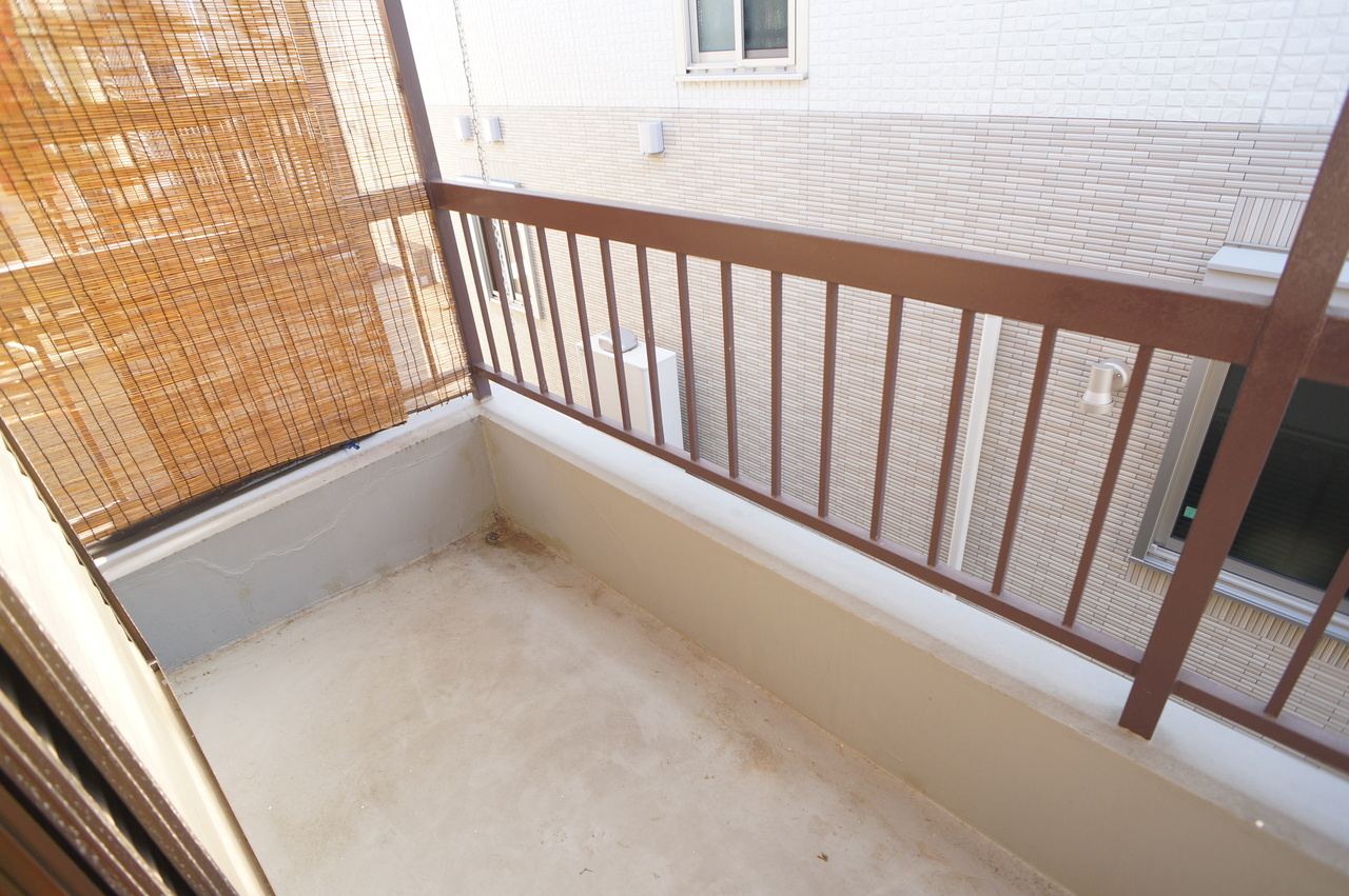 あやめ池南３丁目戸建のバルコニー