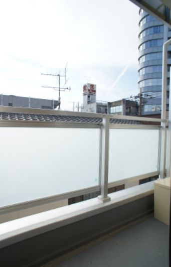 アステイオスのバルコニー|別号室参考写真です。