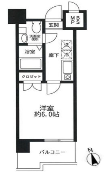 ドゥーエ川口の間取り