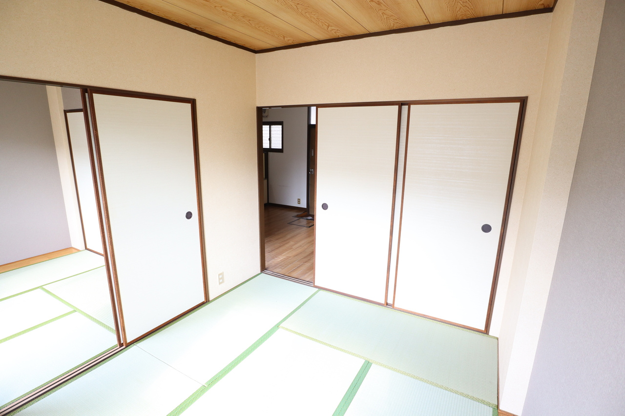 コスモハイツふじの和室