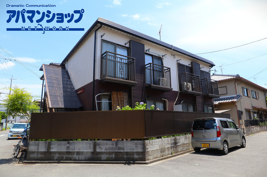 コスモハイツふじの外観