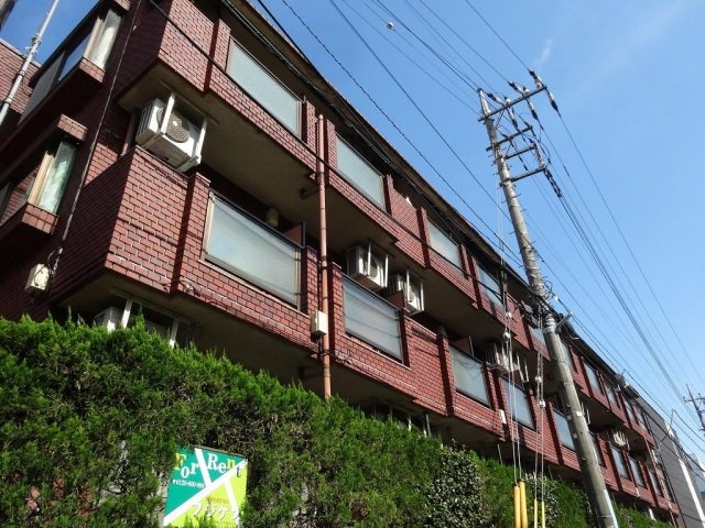 煉瓦館6の外観|建物外観を気になさる方へ、見た目の良い物件です
