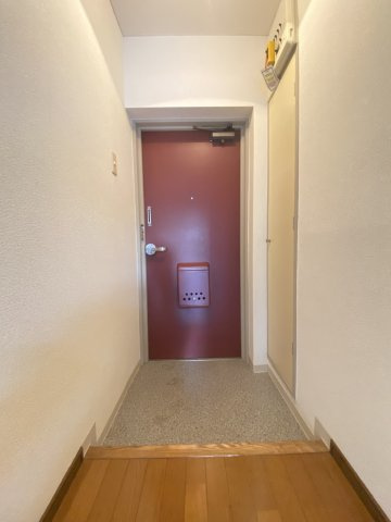 煉瓦館6の玄関|※画像は同物件別室となります。