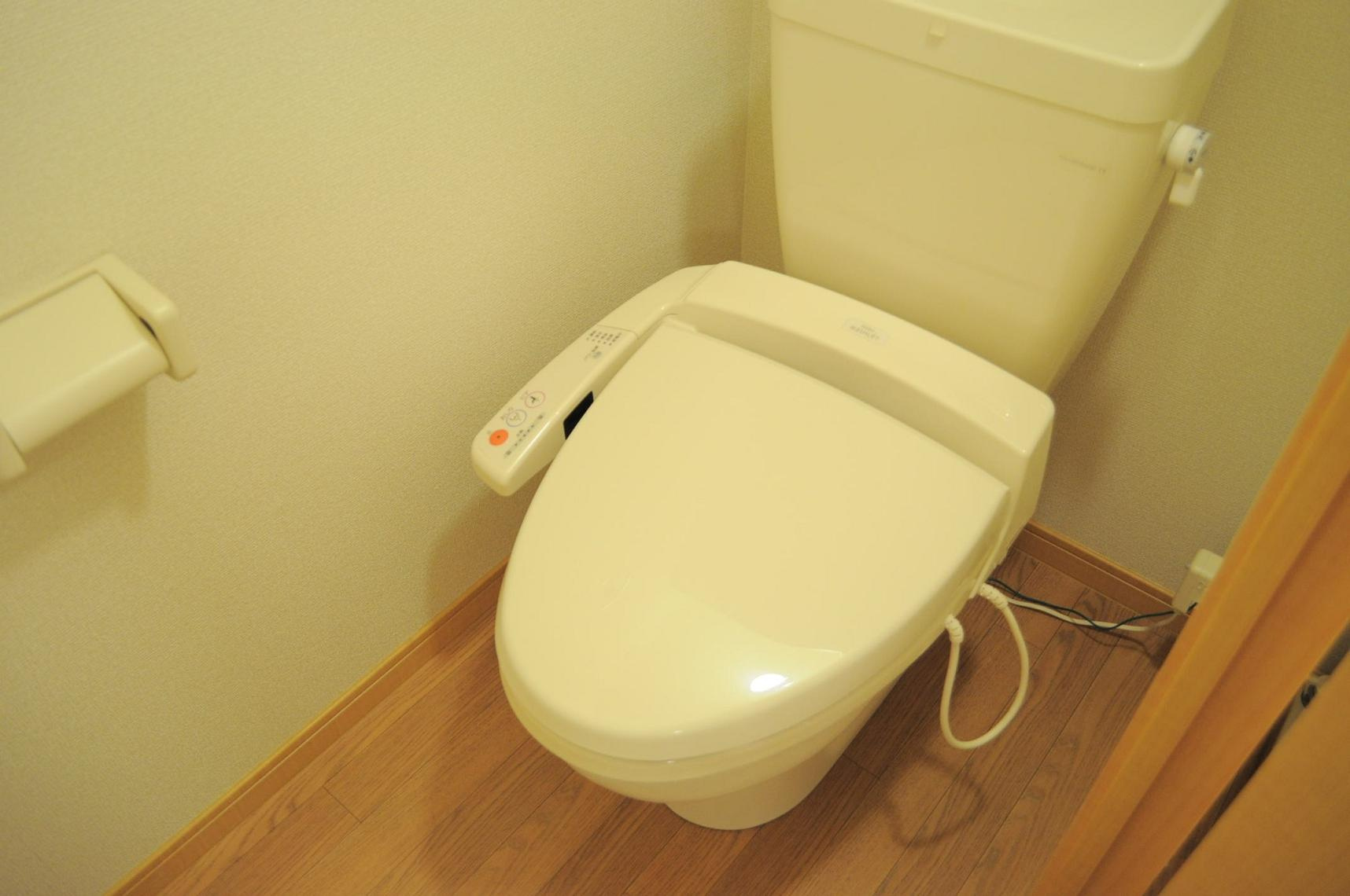 レオパレス冨田Ⅳのトイレ