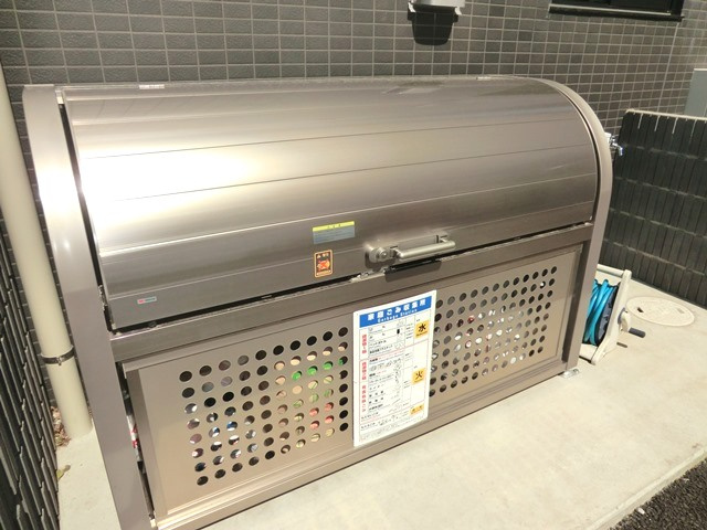 Ｋ２Ｈのその他共用部分|★敷地内に入居者様専用のゴミストッカーを設置★