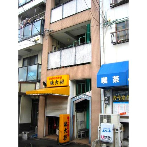 プチフルールの外観|落ち着いた雰囲気の外観です