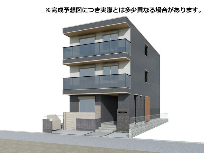 トロワ阿倍野ヒルズの外観