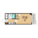 シティパレス富雄北の間取り