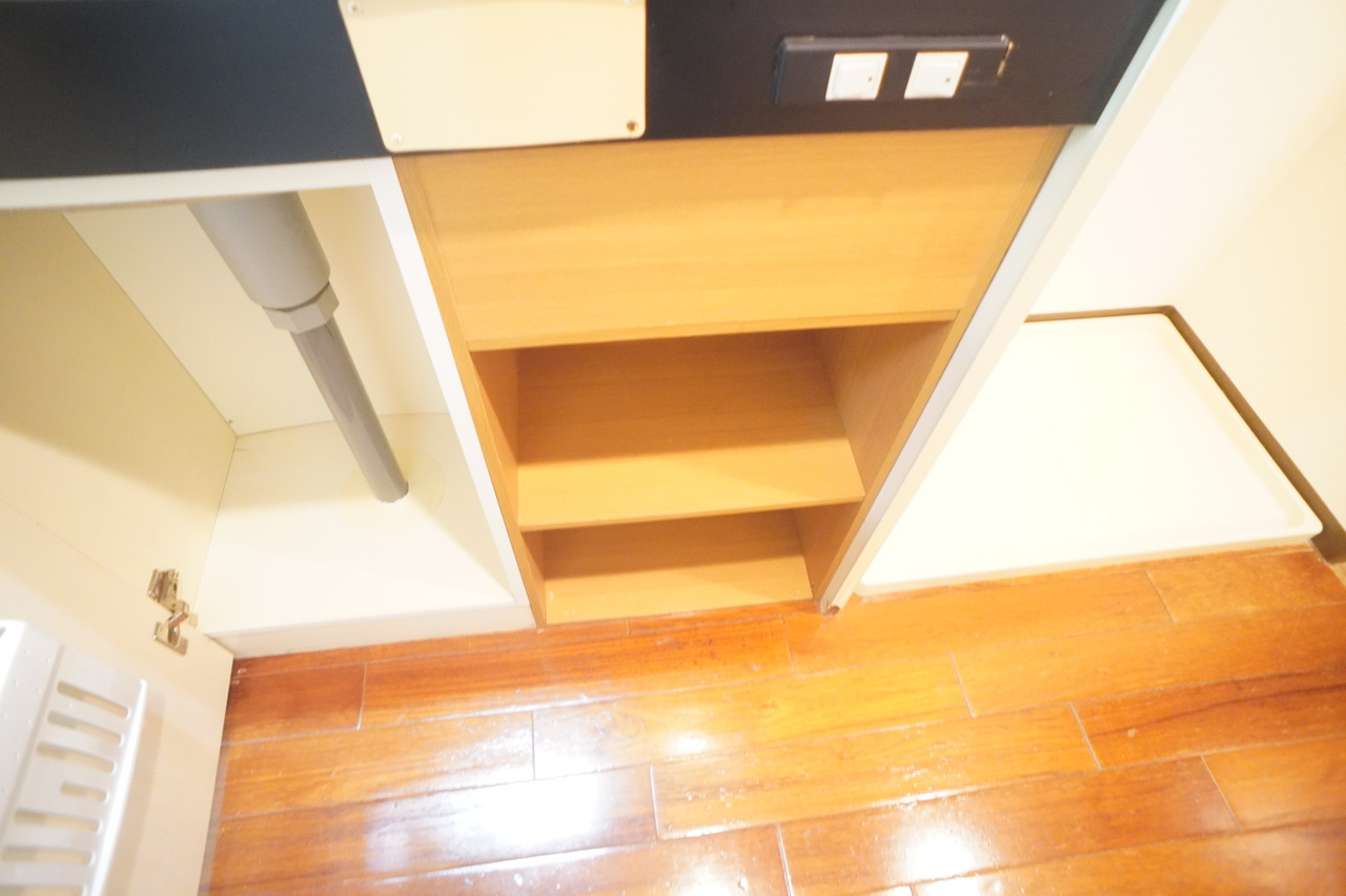 シティパレス富雄北の収納