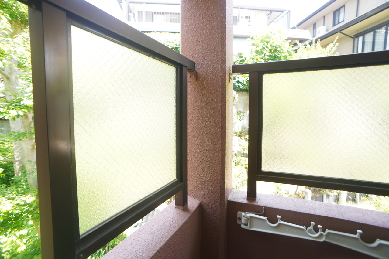 シティパレス富雄北の展望