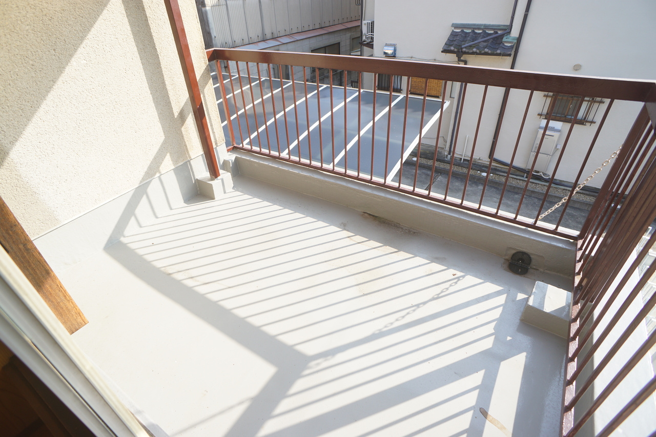 興留５丁目戸建のバルコニー
