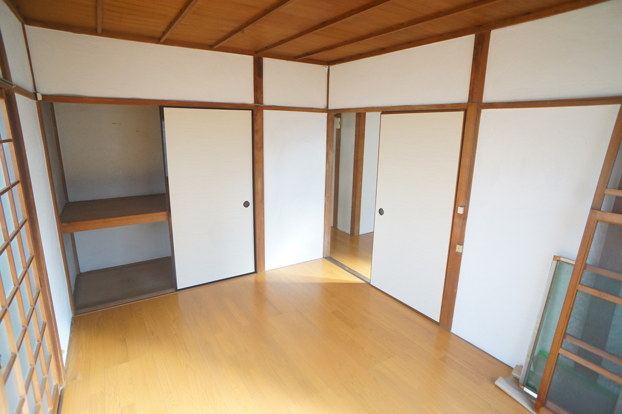 興留５丁目戸建の収納