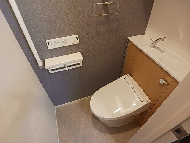ｍａ　ｍａｉｓｏｎ　マ・メゾンのトイレ|トイレもきれいです