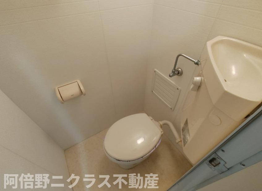 ウィンヒルズ難波南のトイレ