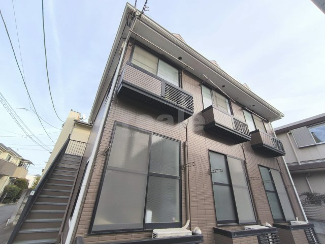 杉並区桃井４丁目のアパートの外観