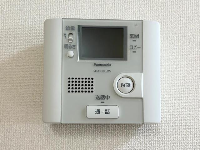 Ｃｈａｔｅａｕ　ｌｉｅｎ(シャトーリアン)のセキュリティ|カメラ付インターホン