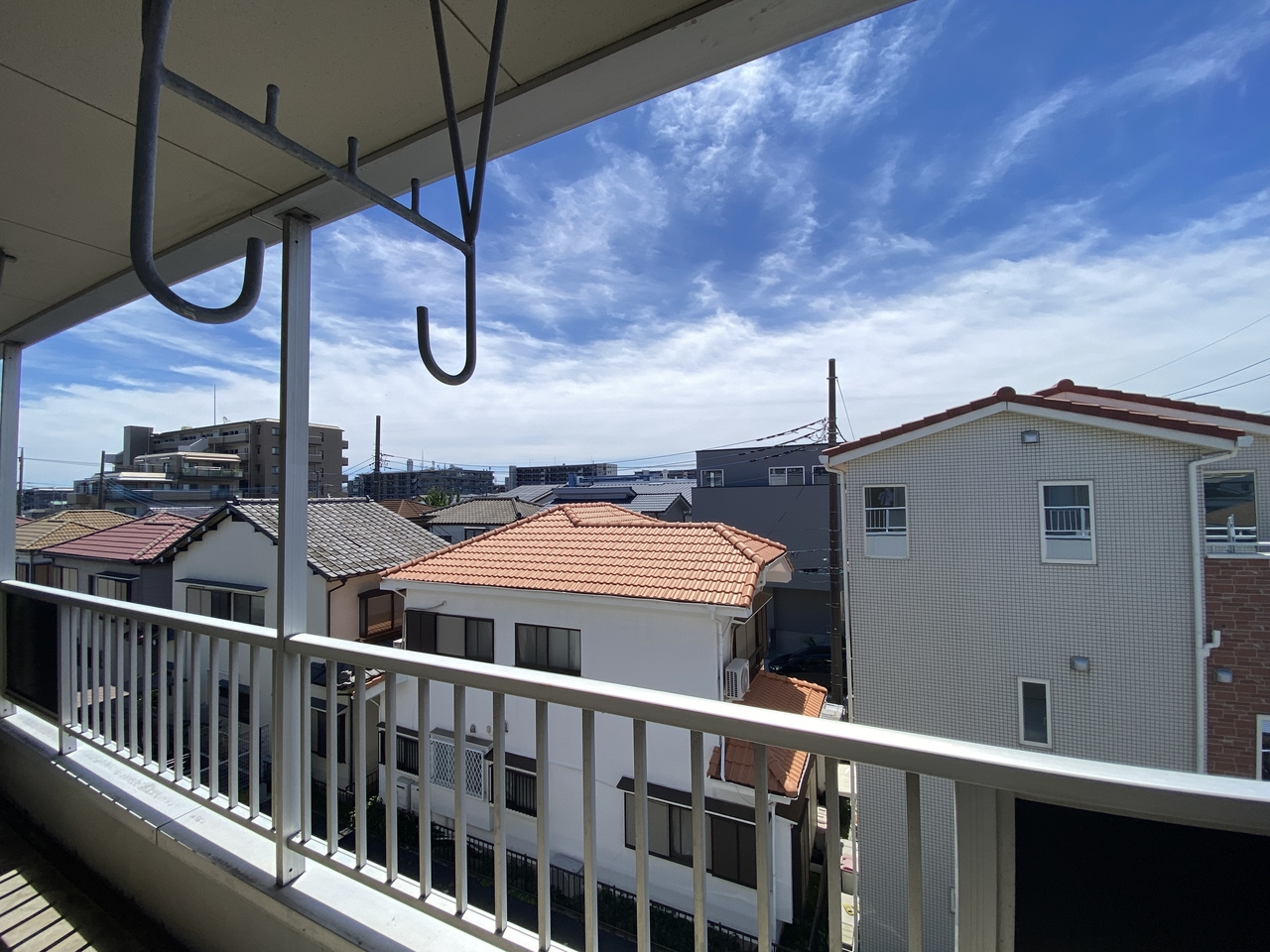 横山ハイツの展望
