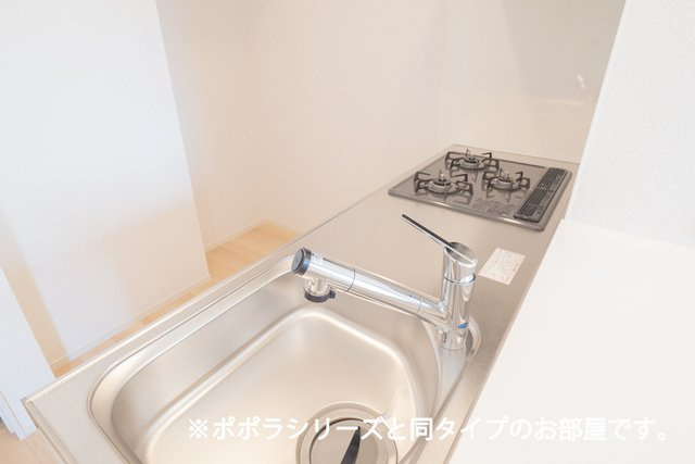 リアンⅡのキッチン