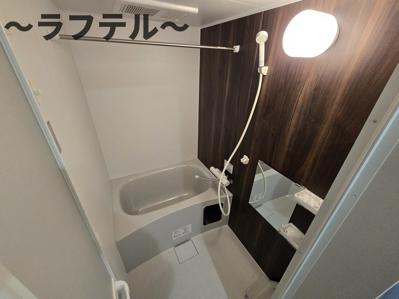 KEIAI RESIDENCE 小手指Ⅱの浴室|同メーカー施工　別部屋イメージ写真