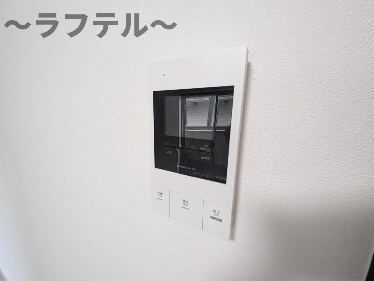 ジーメゾン新狭山ノースのセキュリティ|別号室イメージ写真