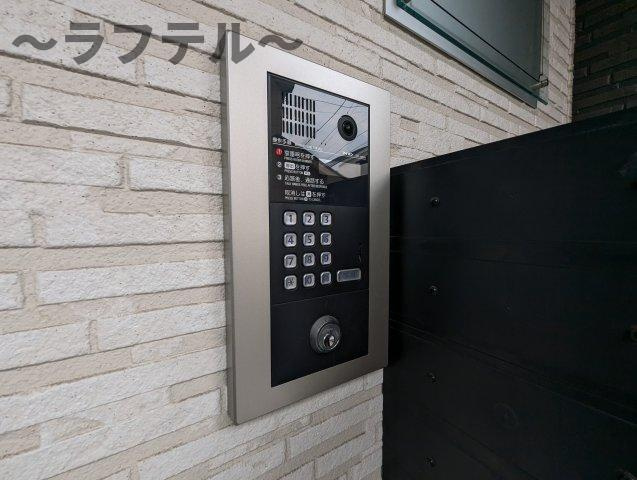 ジーメゾン新狭山ノースのセキュリティ