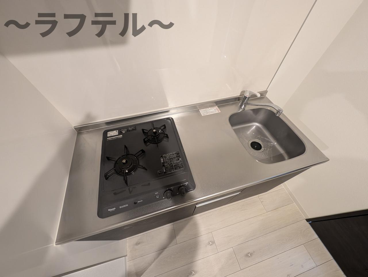 ジーメゾン新狭山ノースのキッチン|別号室イメージ写真