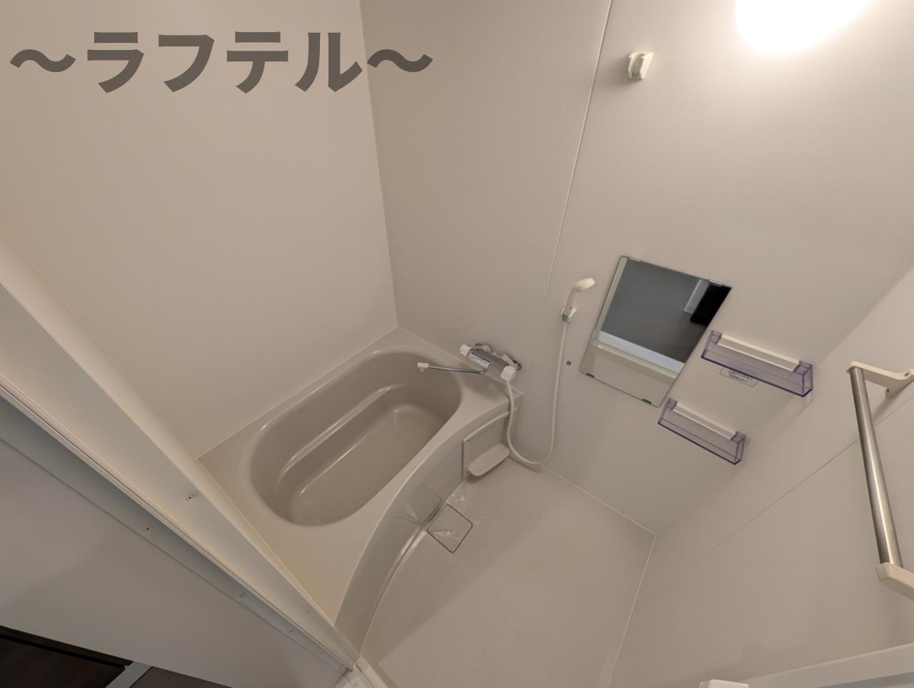 ジーメゾン新狭山ノースの浴室|別号室イメージ写真