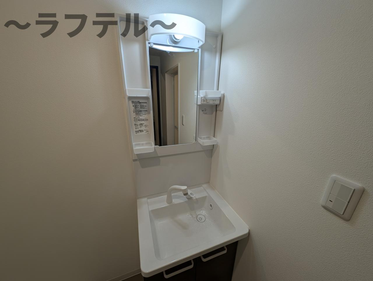 ジーメゾン新狭山ノースの洗面所|別号室イメージ写真