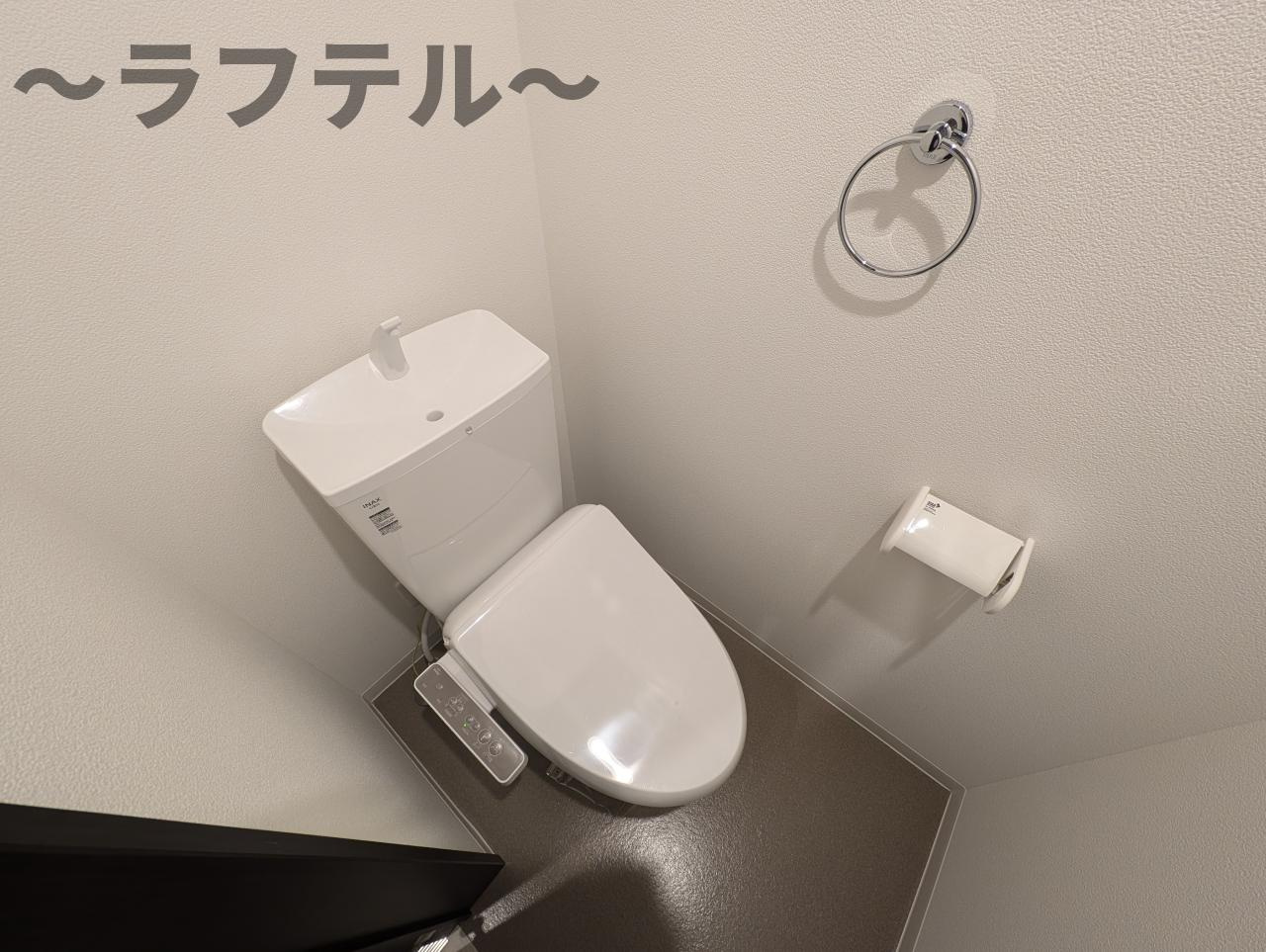 ジーメゾン新狭山ノースのトイレ|別号室イメージ写真