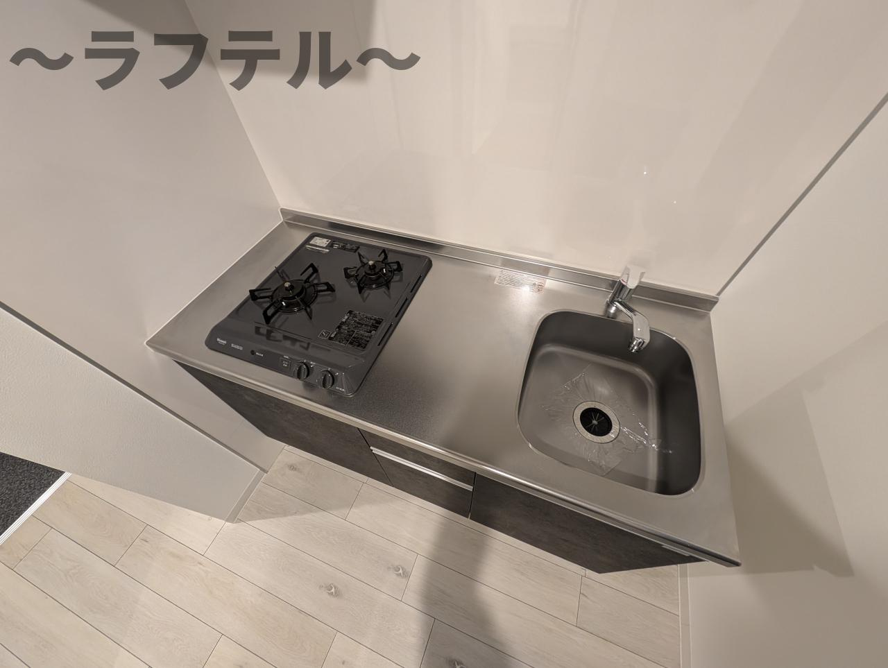 ジーメゾン新狭山ノースのキッチン|別号室イメージ写真