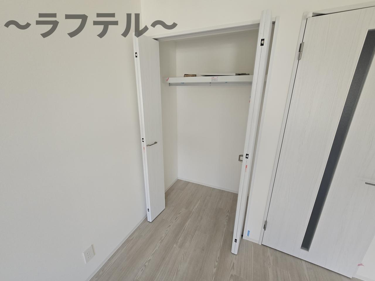 ジーメゾン所沢向陽町の収納|別部屋イメージ写真