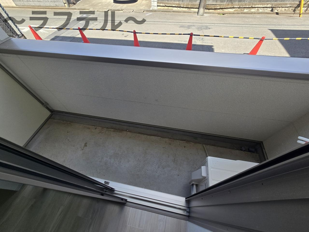 ジーメゾン所沢向陽町のバルコニー|別部屋イメージ写真