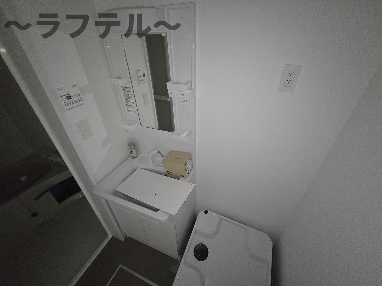 ジーメゾン所沢向陽町の洗面所|別部屋イメージ写真