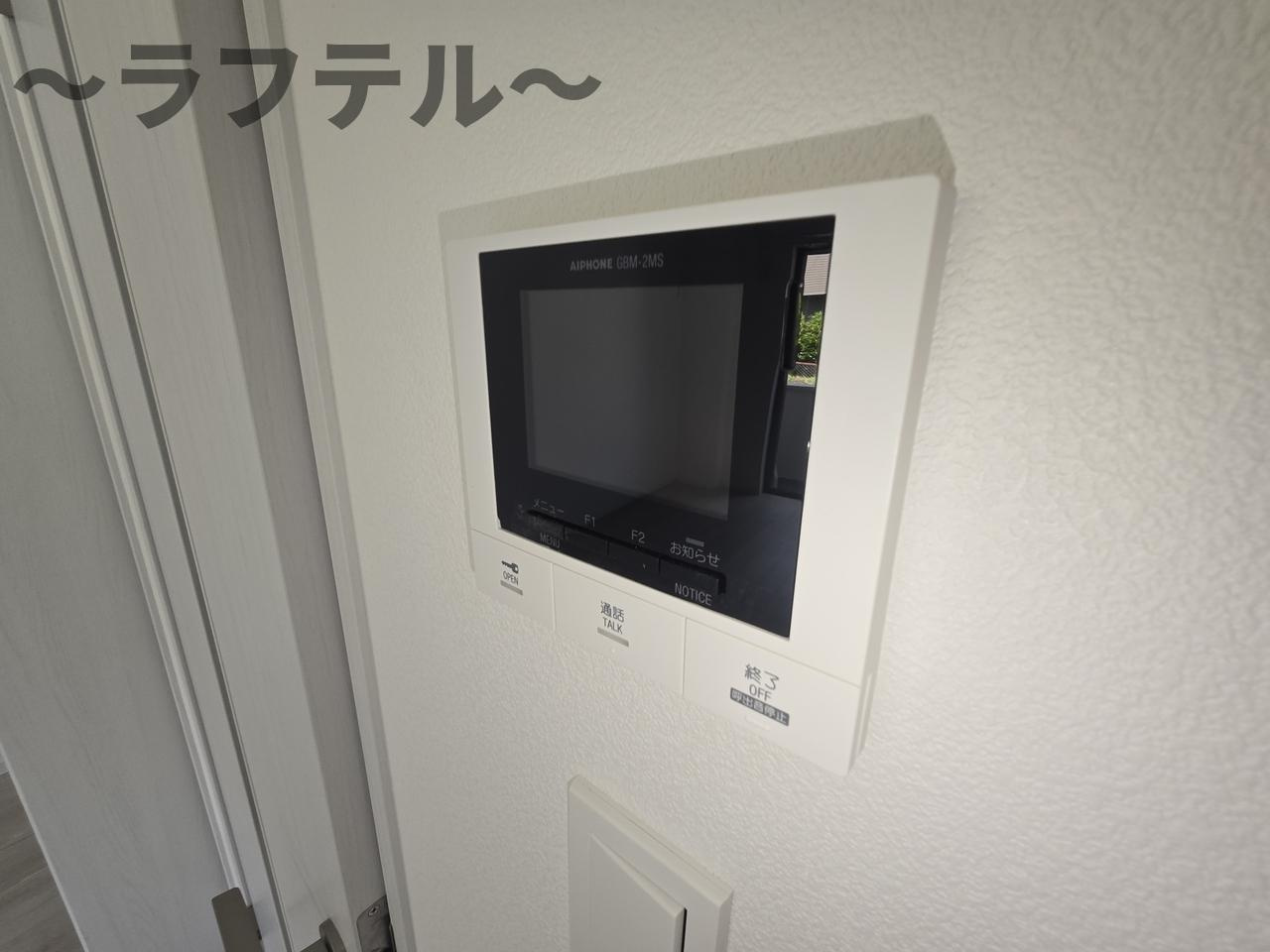 ジーメゾン所沢向陽町のセキュリティ|別部屋イメージ写真