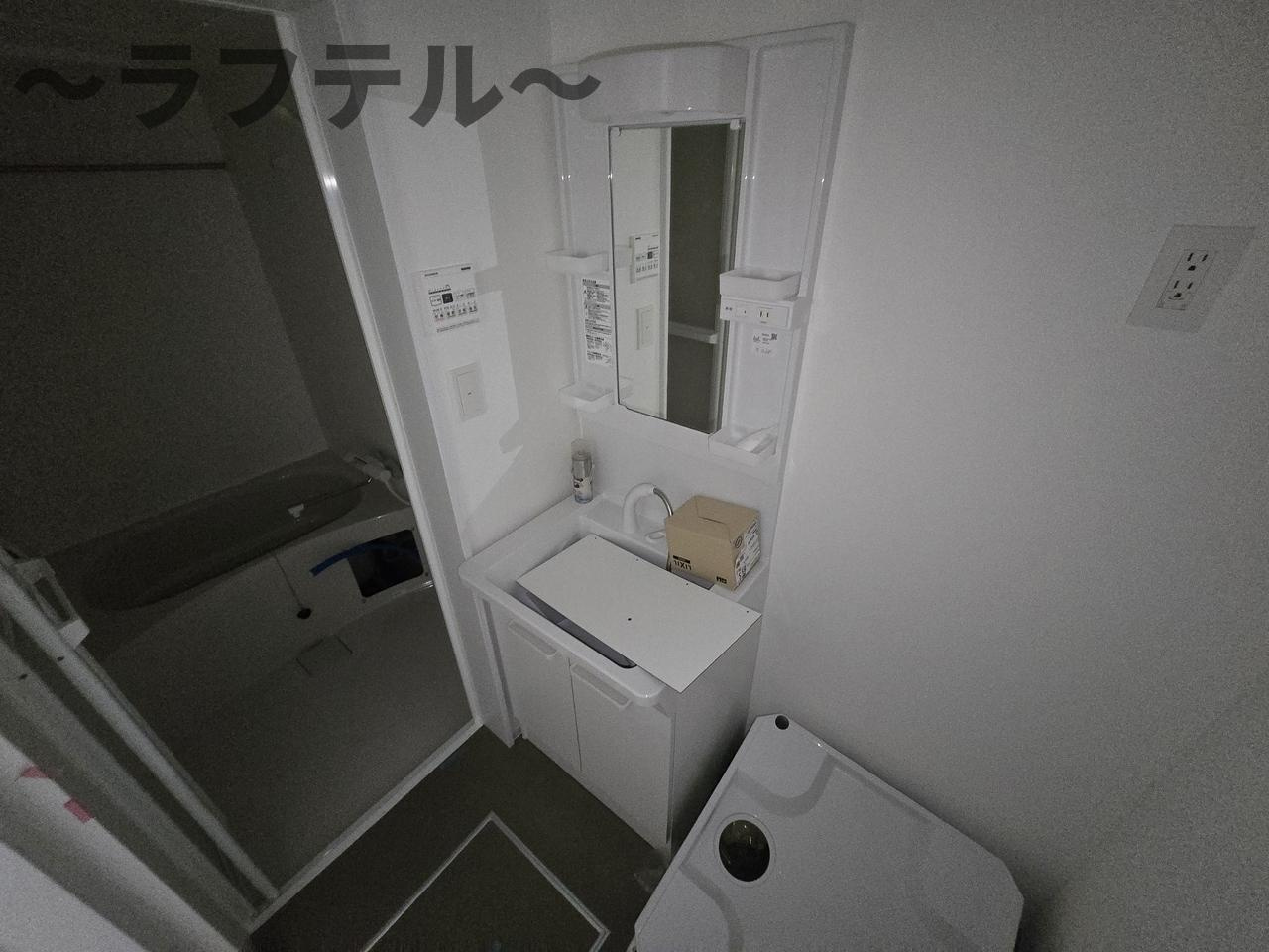 ジーメゾン所沢向陽町の独立洗面台|別部屋イメージ写真