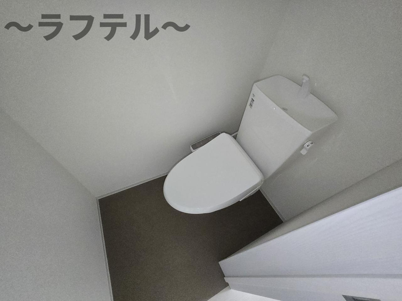 ジーメゾン所沢向陽町のトイレ|別部屋イメージ写真