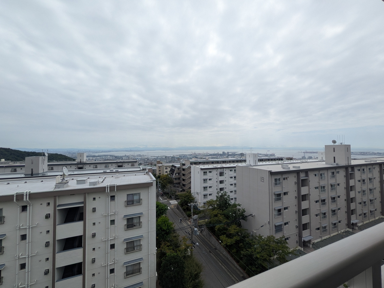 渦ヶ森コーポ13号館の展望