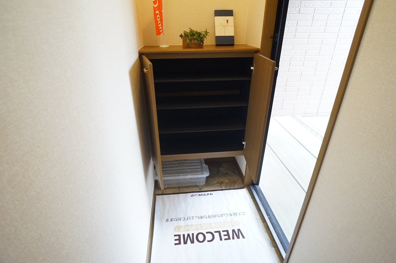 ラークハイムⅡの玄関