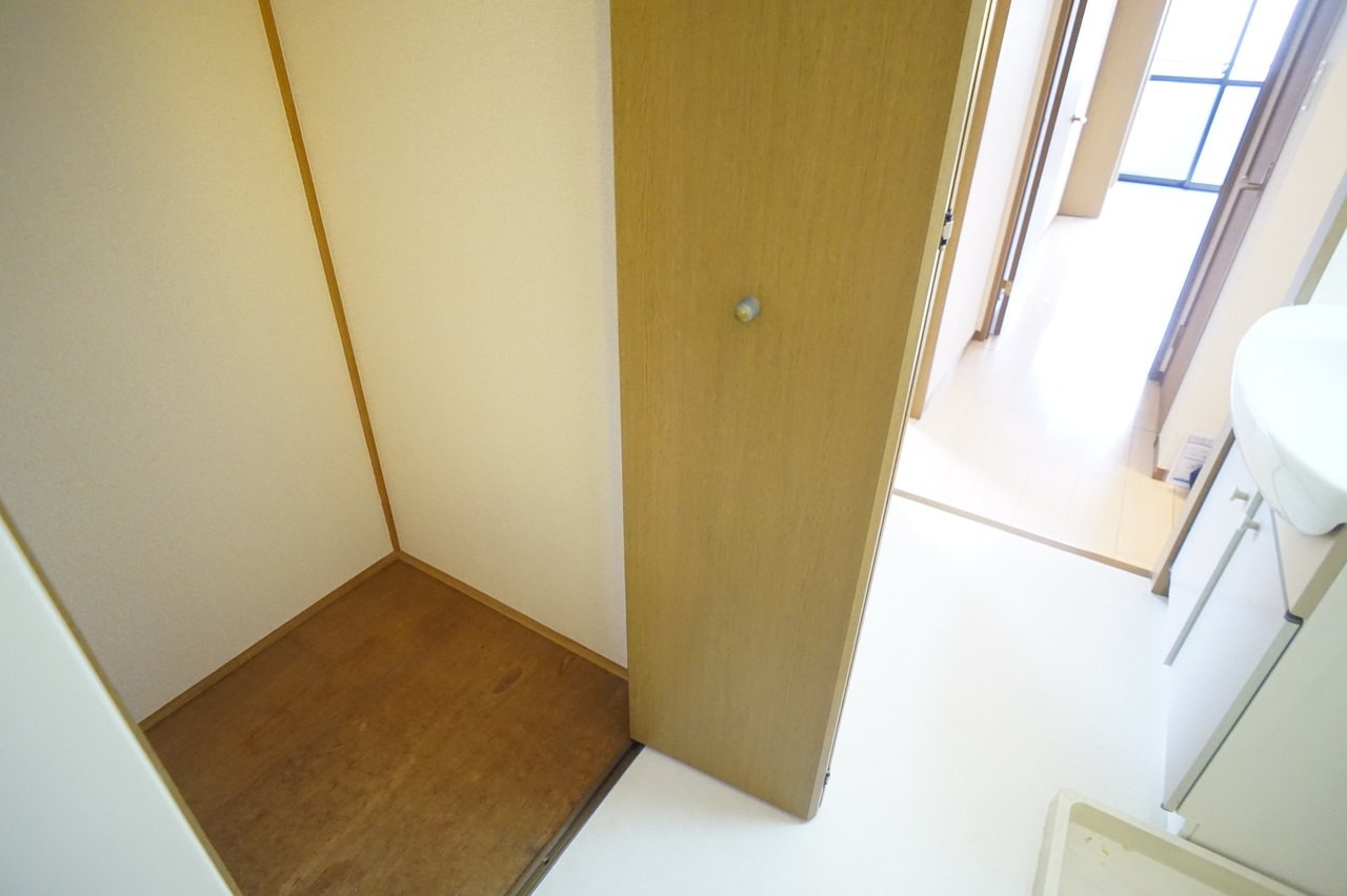 ラークハイムⅡの収納