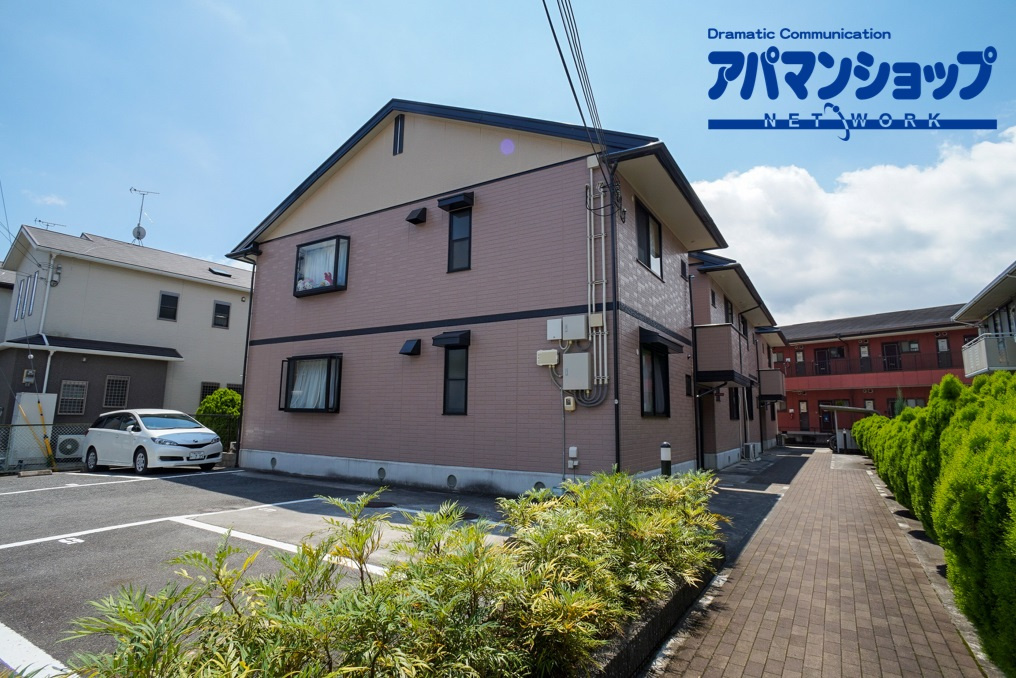 ラークハイムⅡの外観