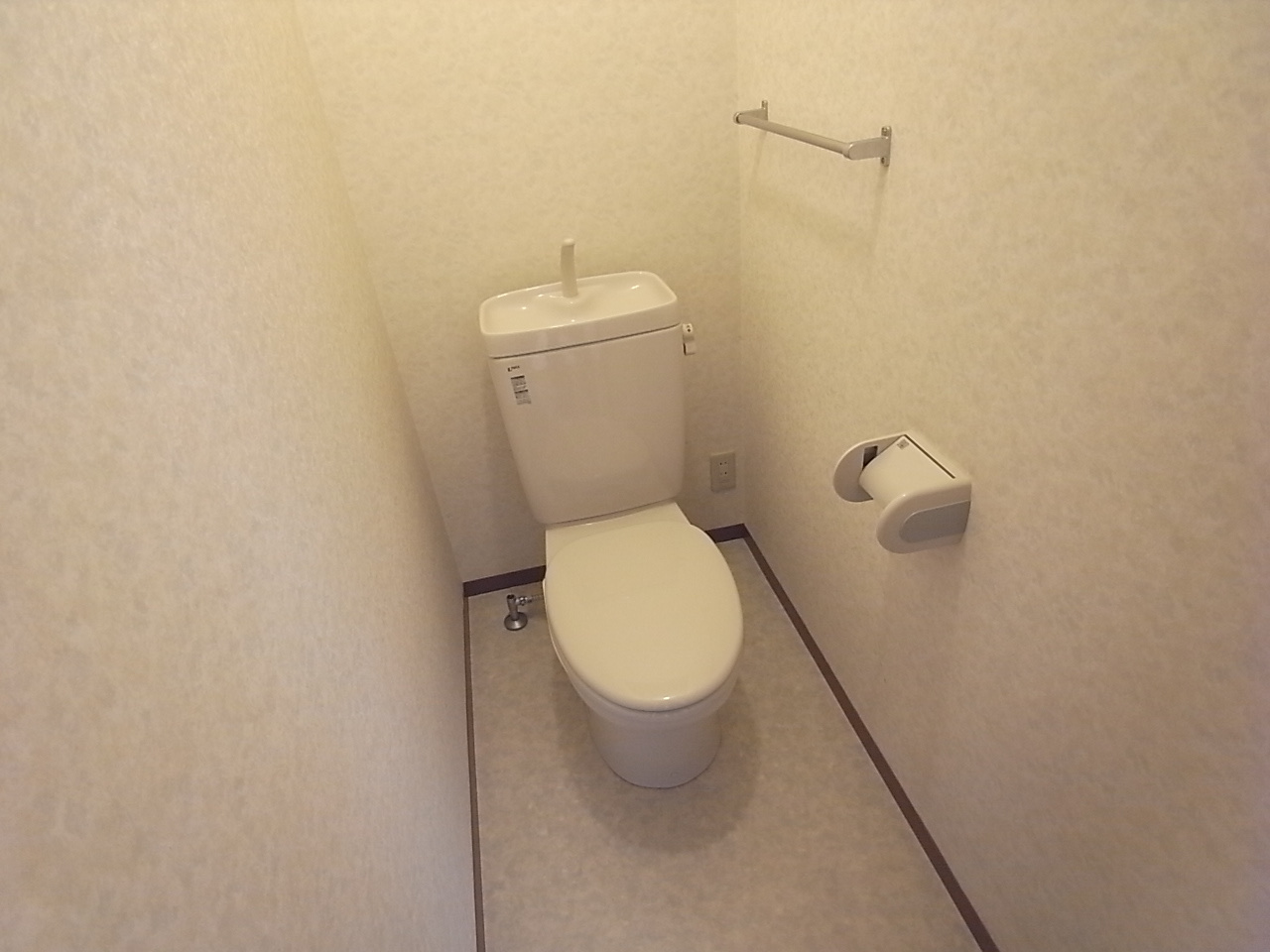 ラークハイムⅡのトイレ