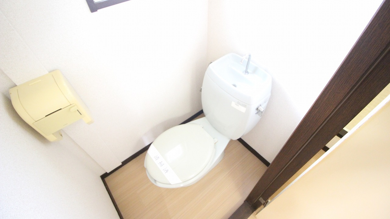 サンロードのトイレ|温水洗浄便座に変更予定