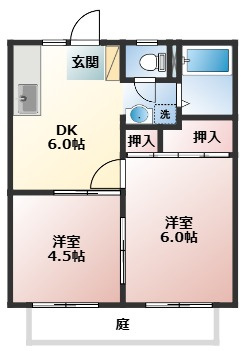 サンロードの間取り