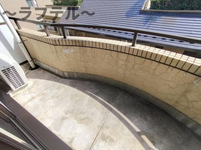 所沢市美原町１丁目の賃貸マンションのバルコニー|別部屋イメージ