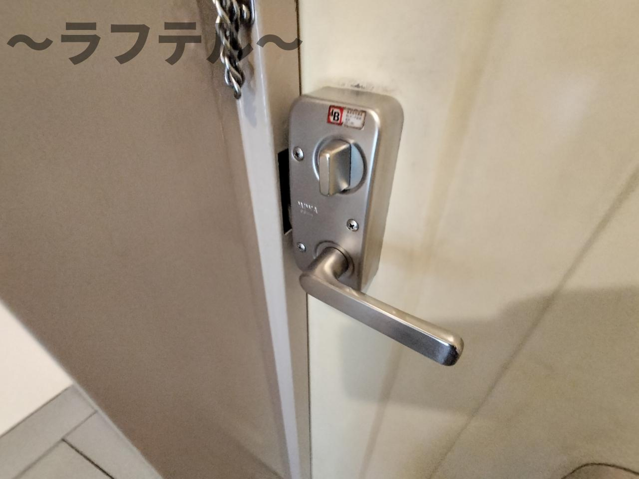 所沢市美原町１丁目の賃貸マンションのセキュリティ|別部屋イメージ
